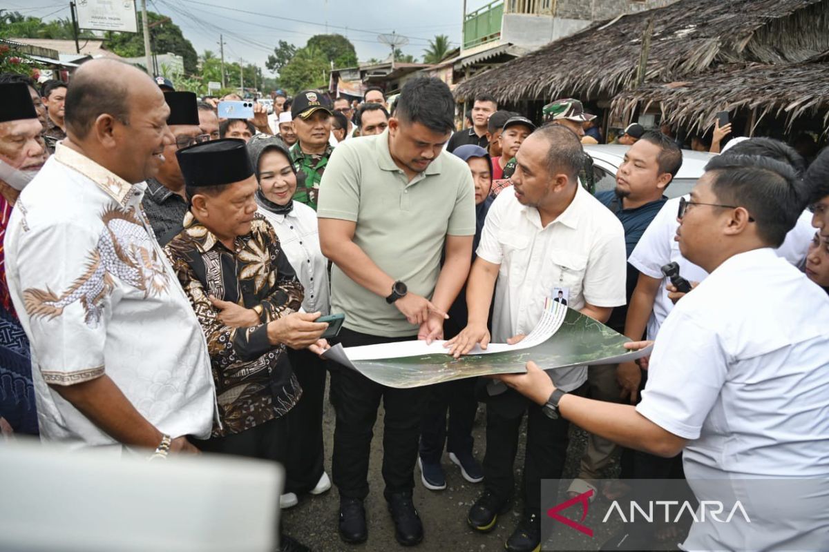 Gubernur Sumut jawab keluhan  warga Bahorok setelah 15 tahun menanti