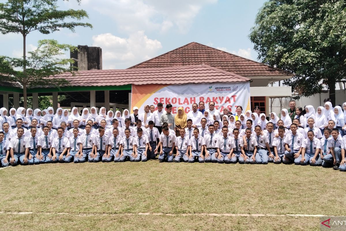Sekolah Rakyat  Palembang terapkan talents mapping bagi 100 siswa