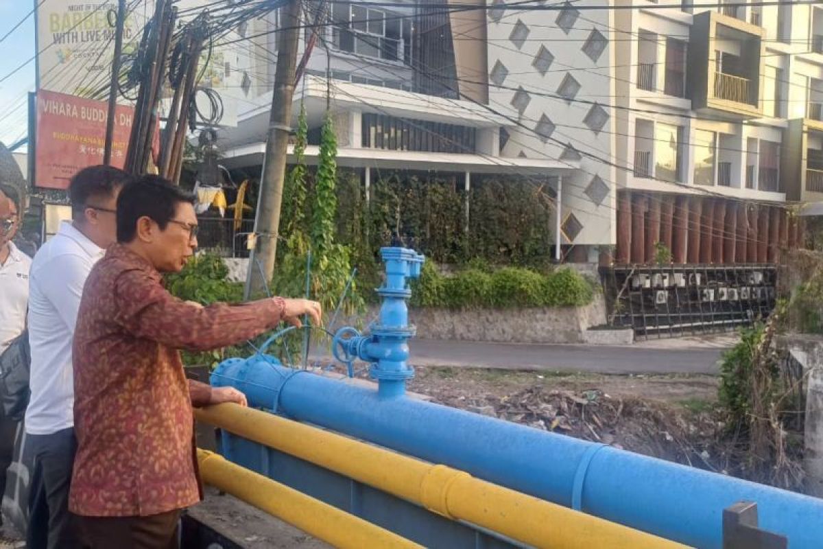 Pemkab Badung tata kawasan sungai untuk cegah banjir