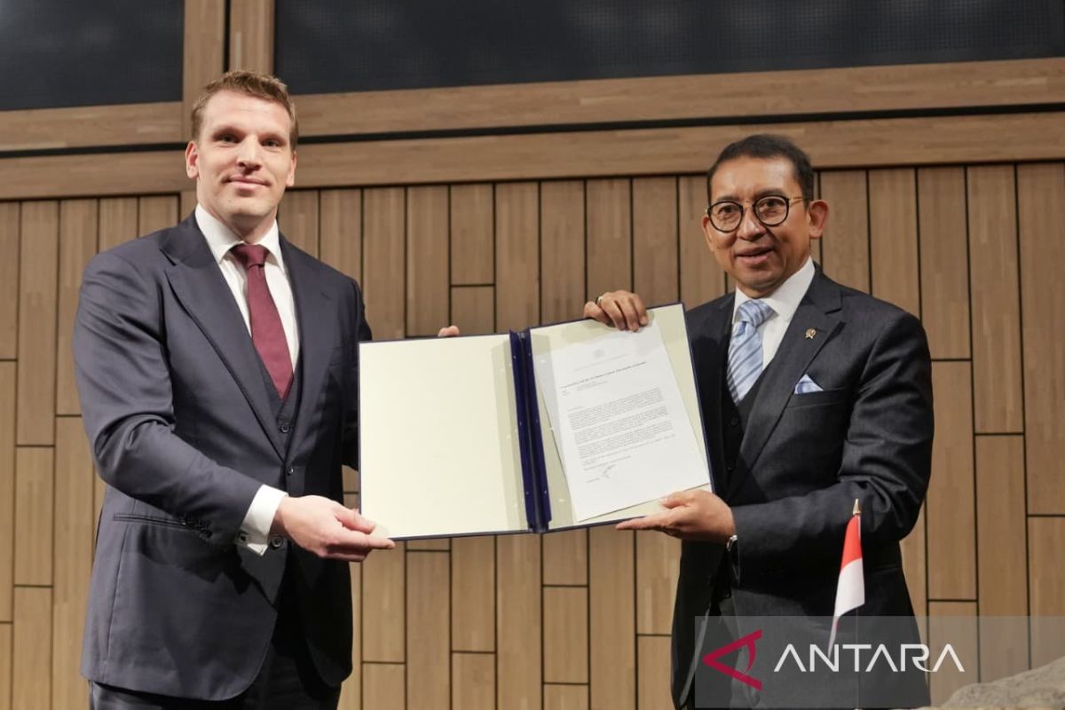Pemerintah Belanda serahkan fosil koleksi Dubois ke Indonesia