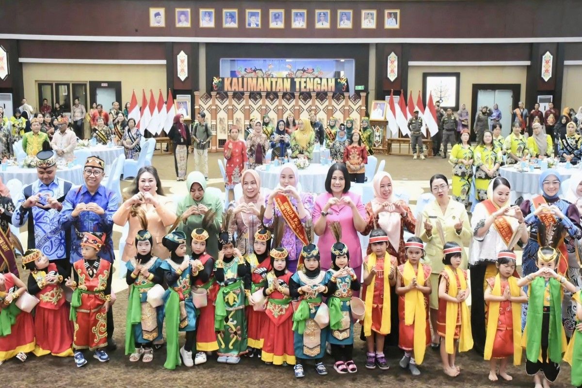 PAUD fondasi penting membangun Generasi Emas 2045 di Kalteng