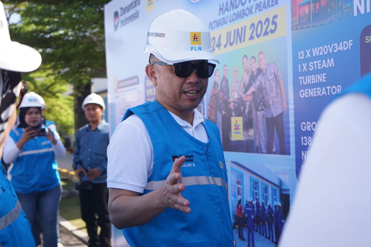 Direktur Manajemen Pembangkitan PLN tinjau kesiapan kelistrikan untuk MotoGP 2025