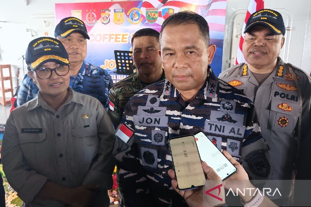 Kodaeral X ajak warga dan pelajar Jayapura cinta bahari