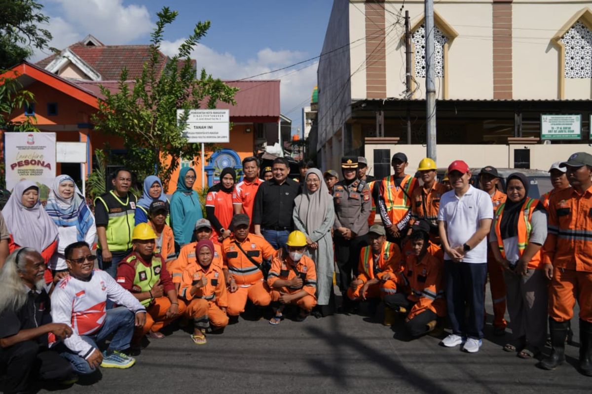 Program Pesona Paropo jadi contoh pemilahan sampah di Makassar