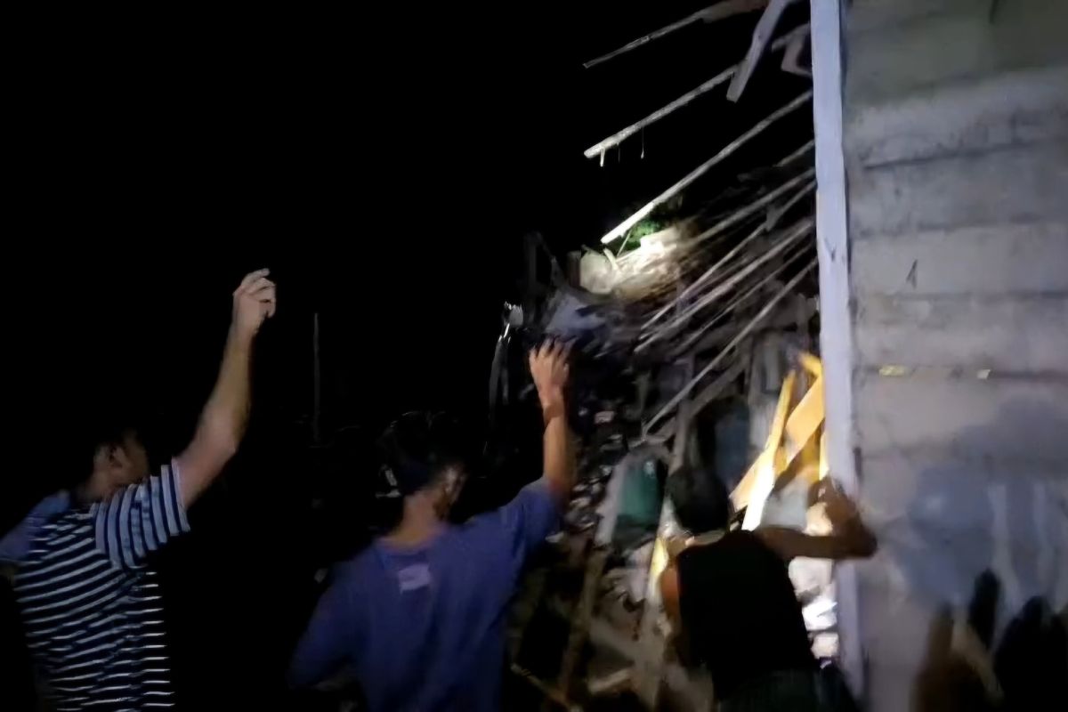 Logistik penanggulangan dampak bencana di Lampung tersedia