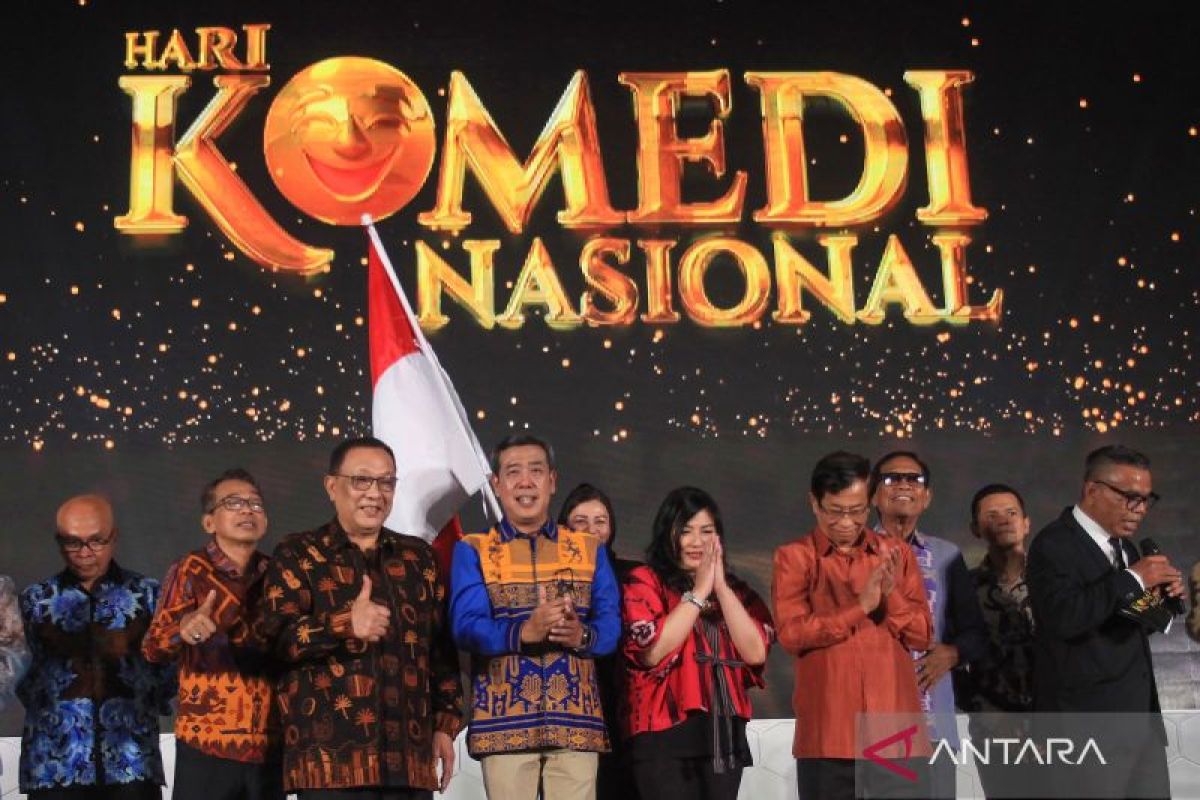 Tawa pelawak berkat kelahiran Hari Komedi Nasional
