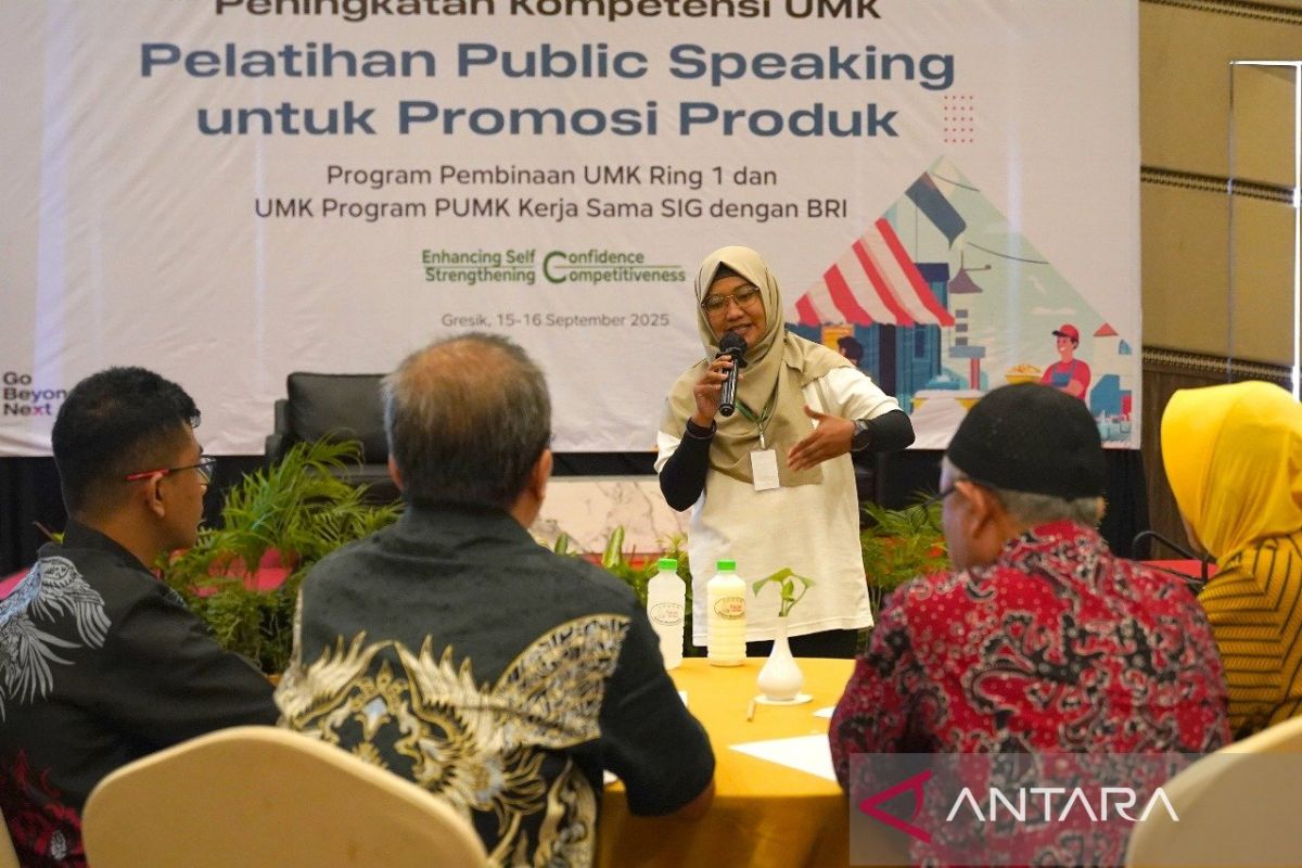 SIG latih UMK Gresik optimalkan 