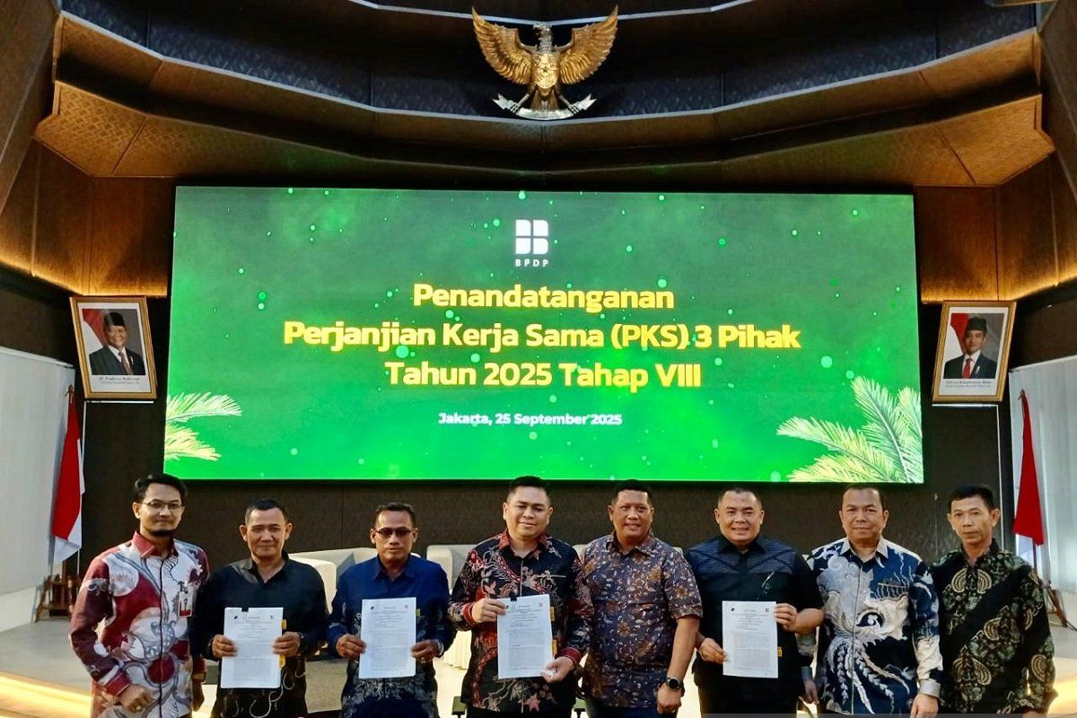 BRK Syariah Gandeng Tiga Pihak, Perkuat Dukungan untuk Peremajaan Sawit Rakyat
