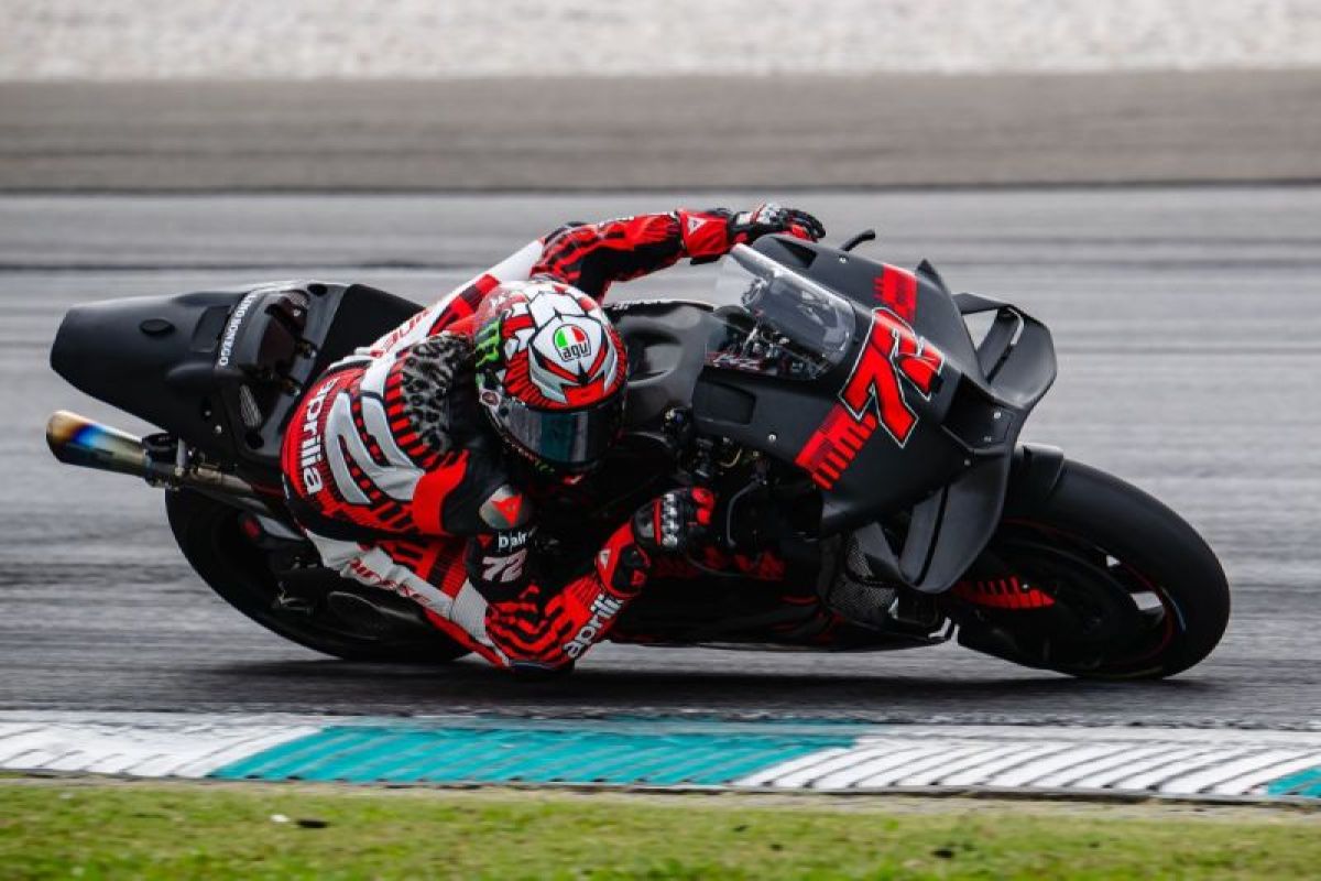 Bezzecchi Dominan di Latihan MotoGP Jepang, Alex Marquez Tersingkir dari 10 Besar