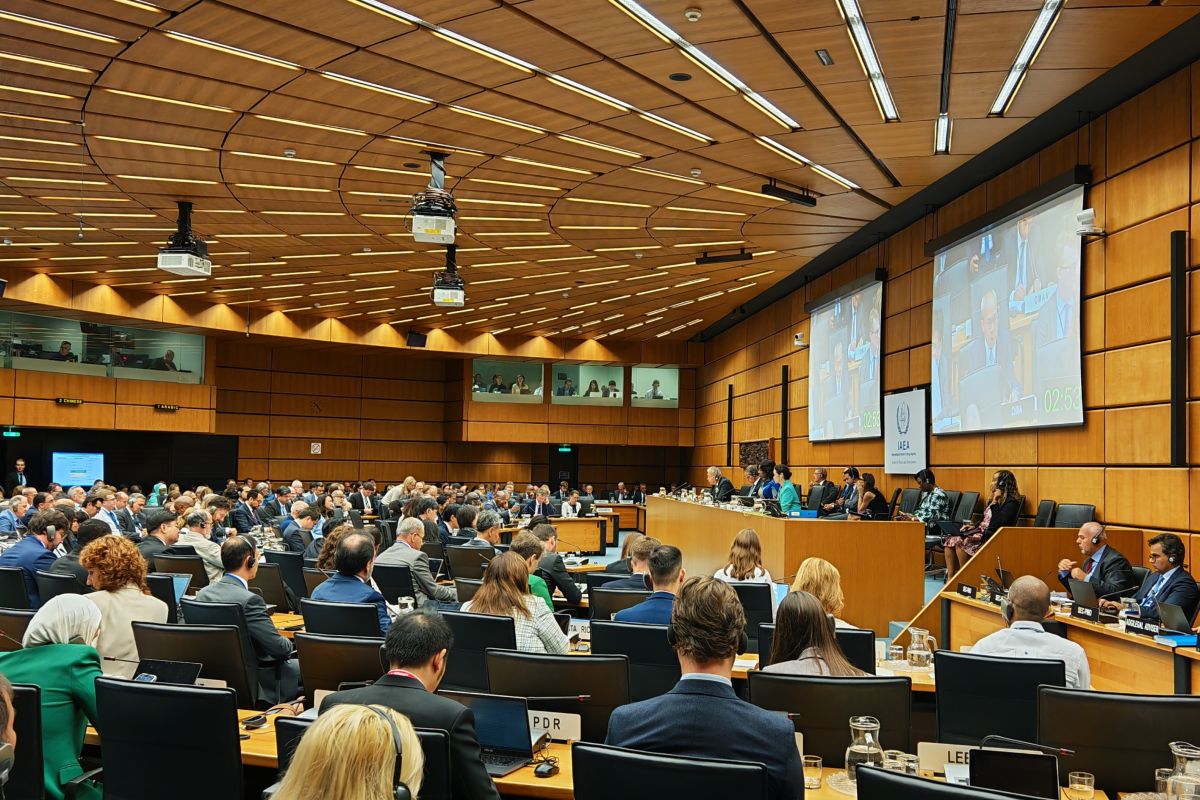 DK PBB gagal sahkan resolusi perpanjangan kesepakatan nuklir Iran