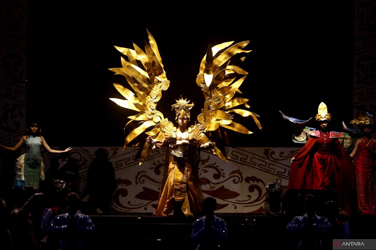 Gorontalo Karnaval Karawo 2025 jadi ajang promosi warisan budaya