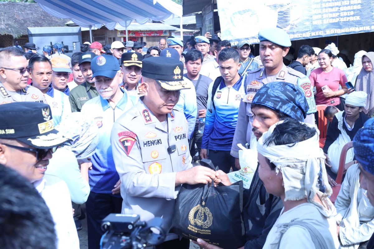 Masyarakat Badui minta jalan diperbaki hingga peningkatan kesehatan