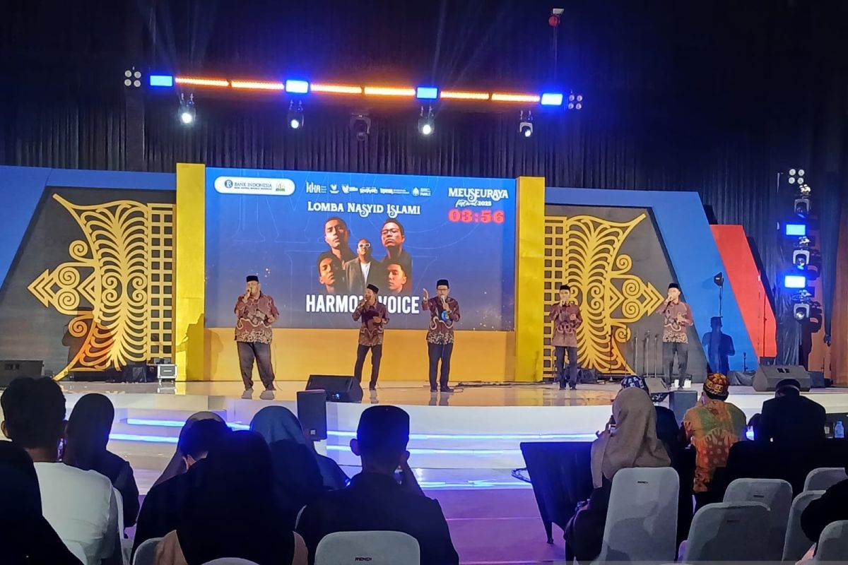 Hilirisasi UMKM menuju rantai halal global hingga lomba nasyid hiasi Meuseuraya Festival 2025