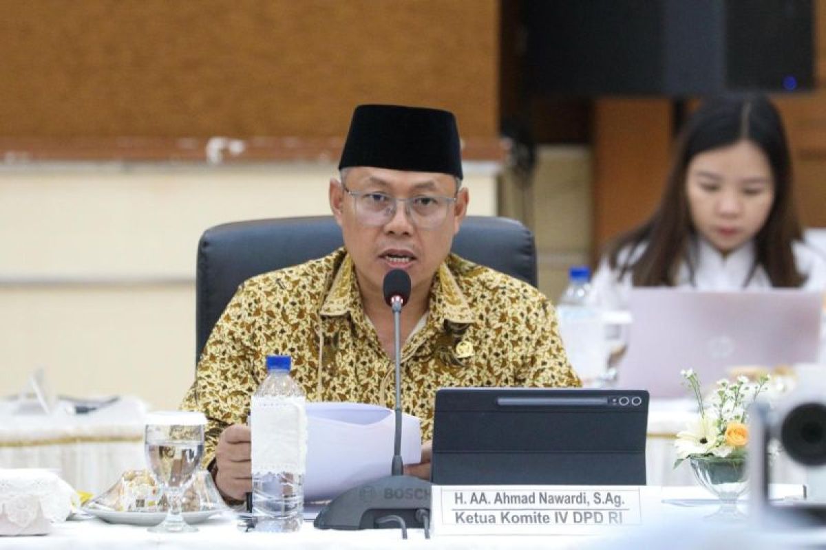 Ketua Komisi IV DPD sebut rakyat antusias sambut MBG