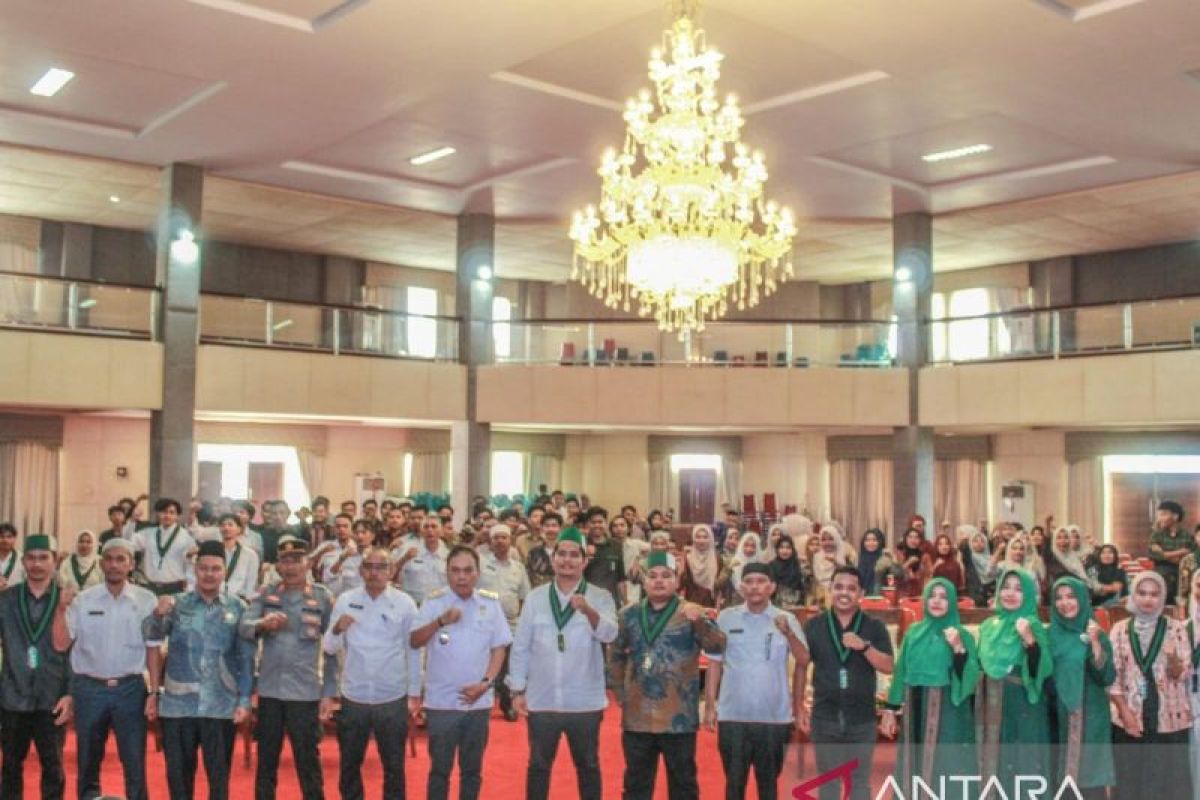 Perdana, HMI Padangsidimpuan-Tapsel sukses gelar Training Raya Nasional 2025