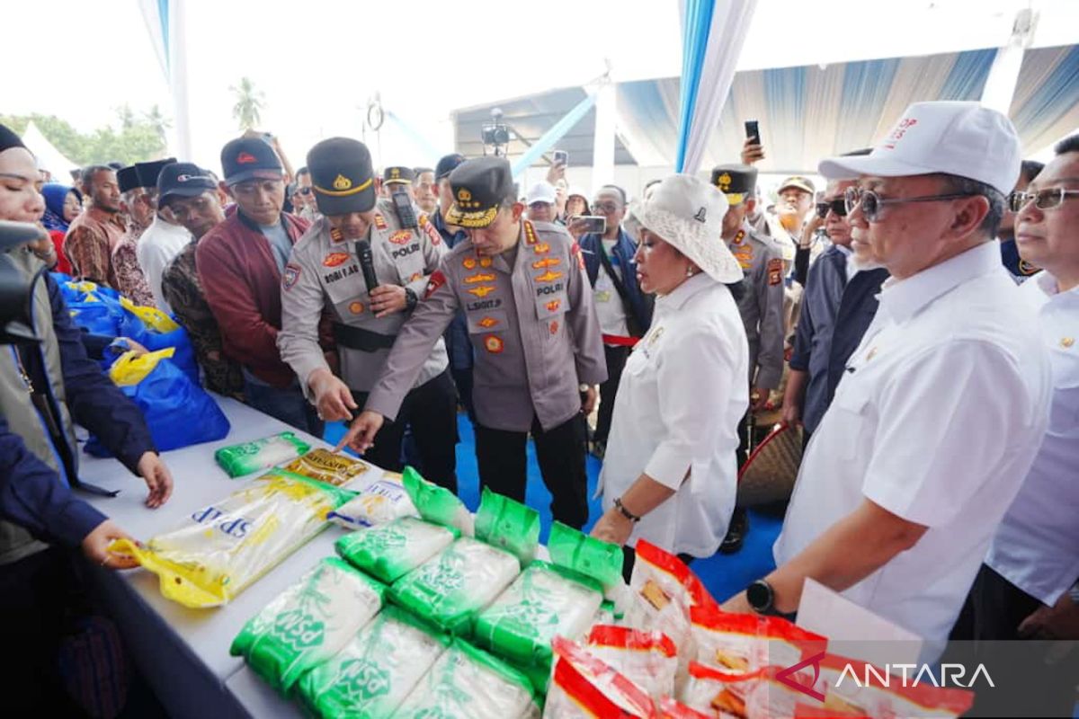 Polri proyeksikan panen jagung 751.442 ton pada akhir September