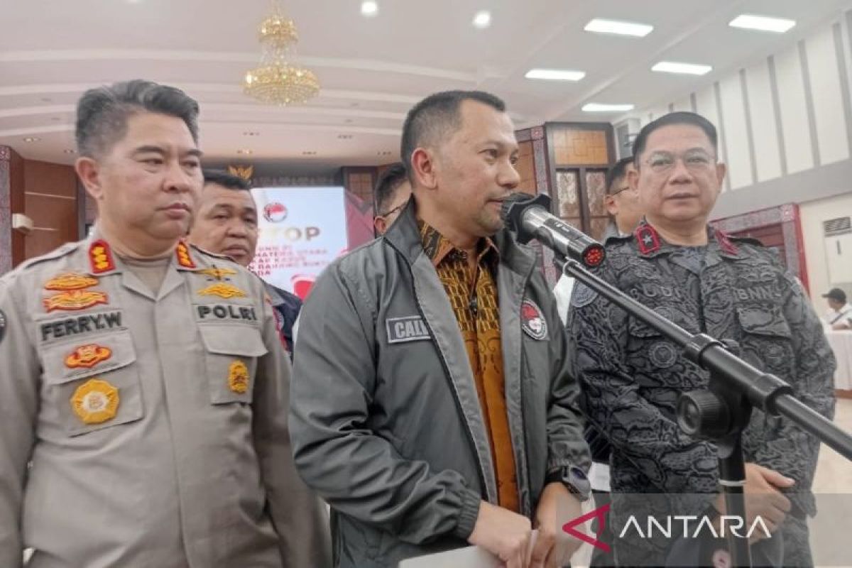 Polda Sumut intensifkan lima  wilayah Sumut cegah peredaran narkoba