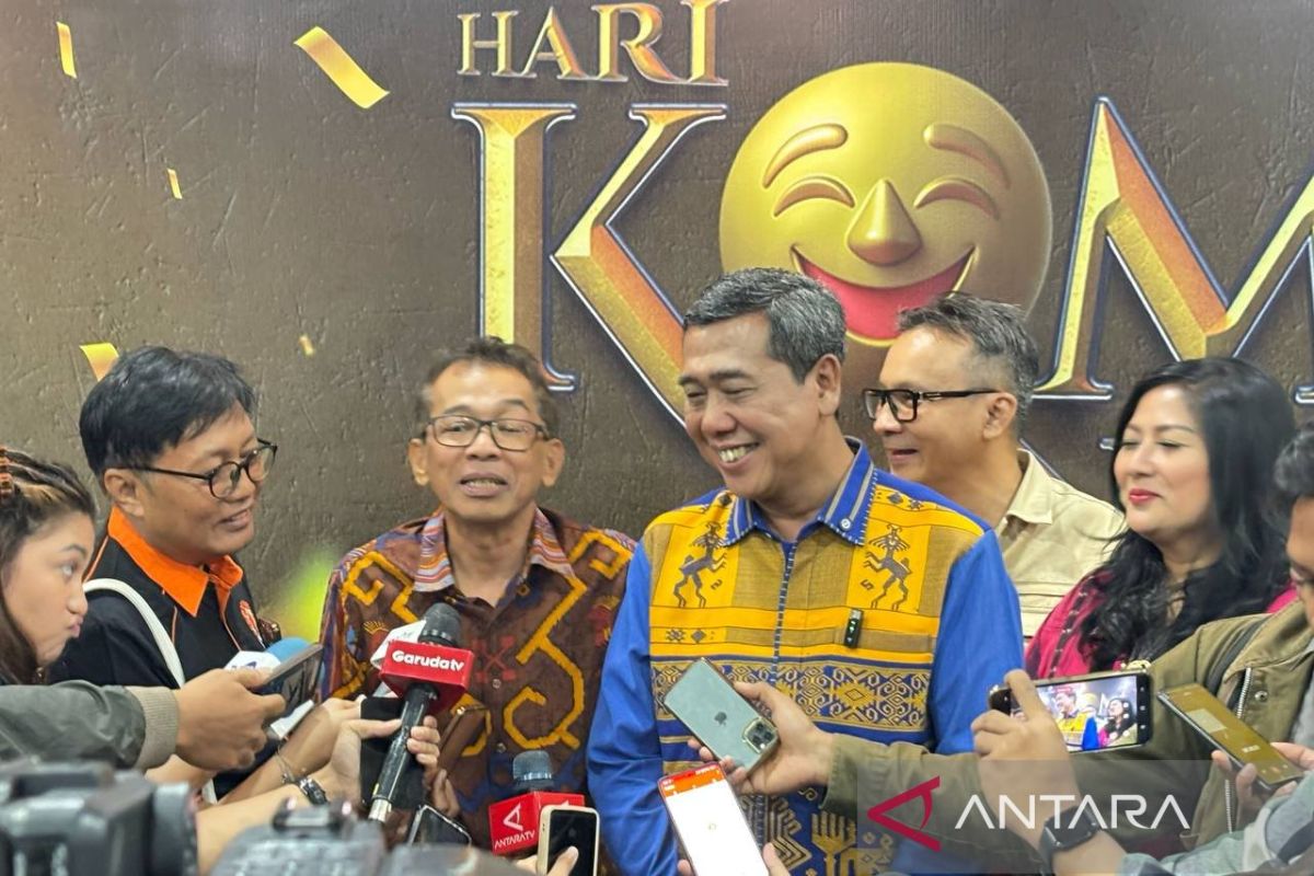 Jarwo Kwat ibaratkan Hari Komedi sebagai Lebaran seniman komedi