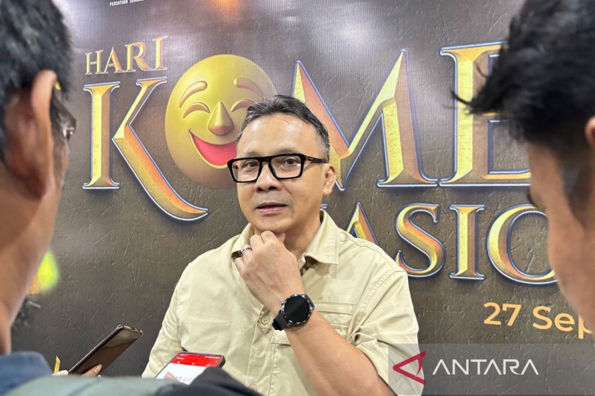 Hari Komedi Nasional diadakan bertepatan dengan hari lahir Bing Slamet