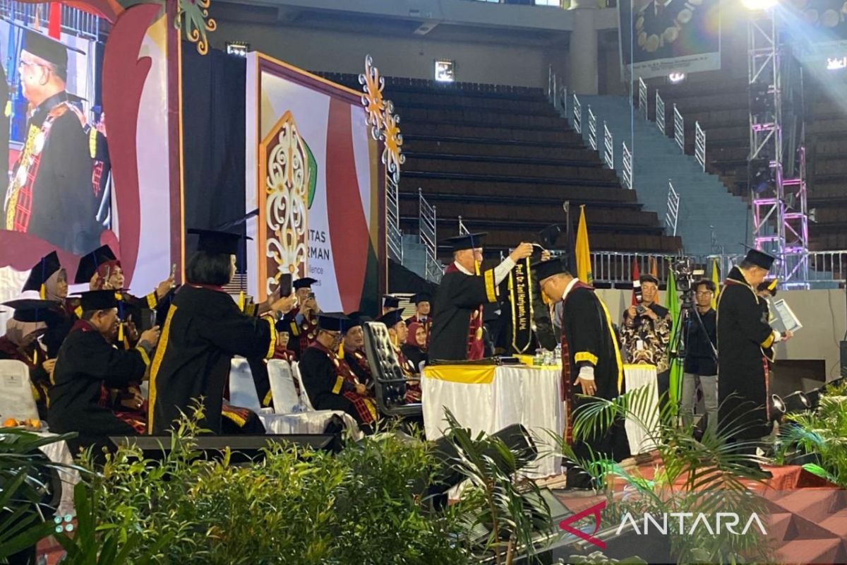Unmul Samarinda tambah 18 guru besar guna dukung mutu pendidikan tinggi