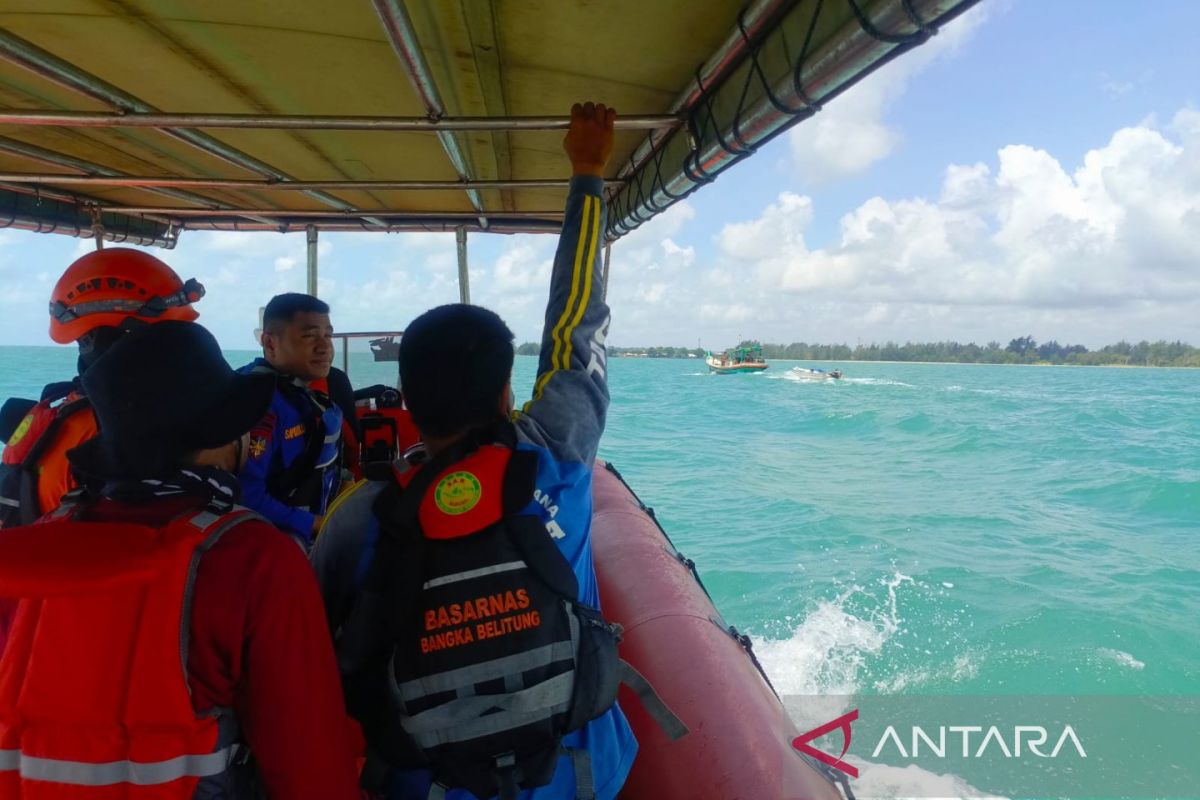 Berkat istri,  penjaga pulau yang hilang kontak berhasil diselamatkan