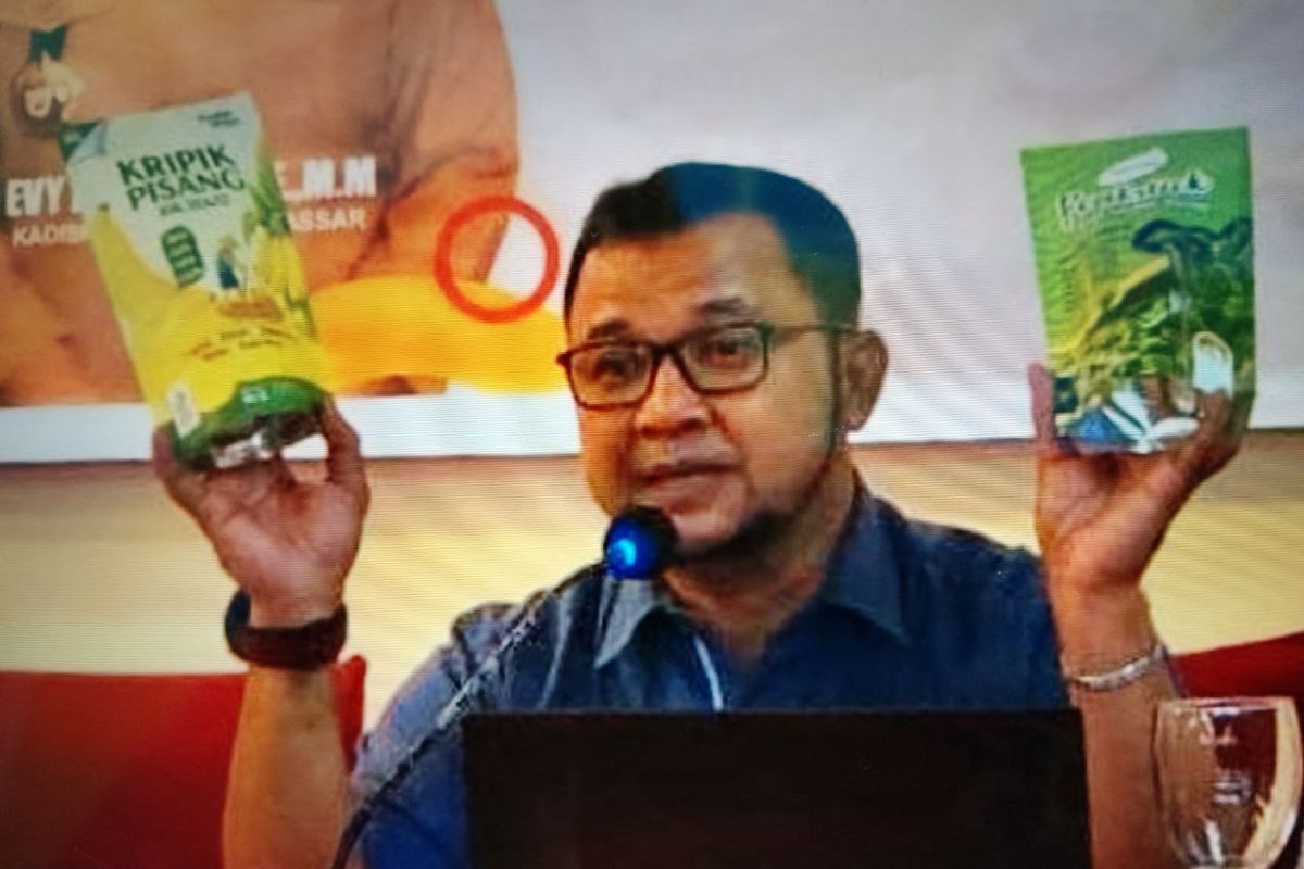 Kemenkum Sulsel dan Disperindag Makassar fasilitasi HAKI pelaku IKM