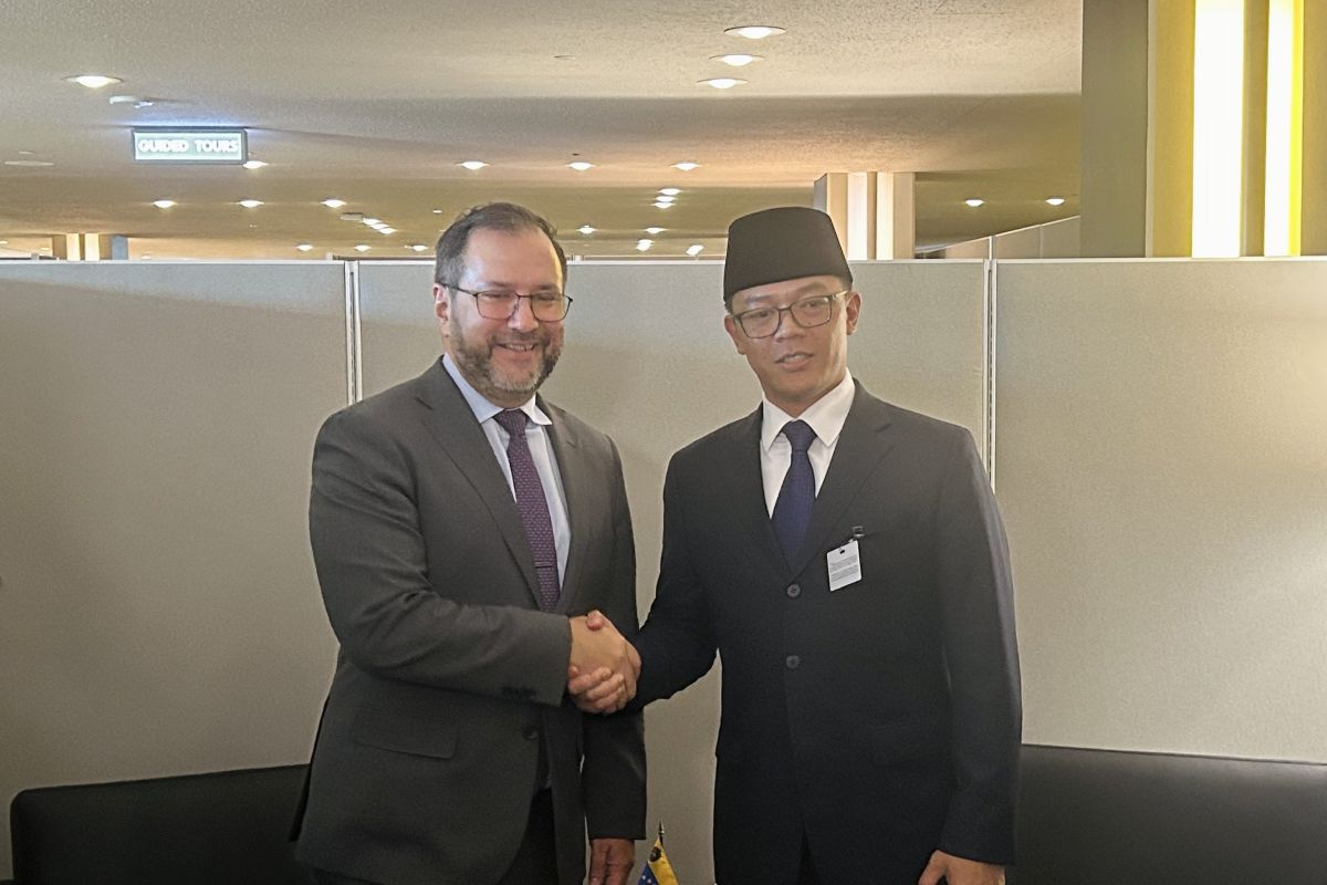 Indonesia, Venezuela explore energy and food security ties
