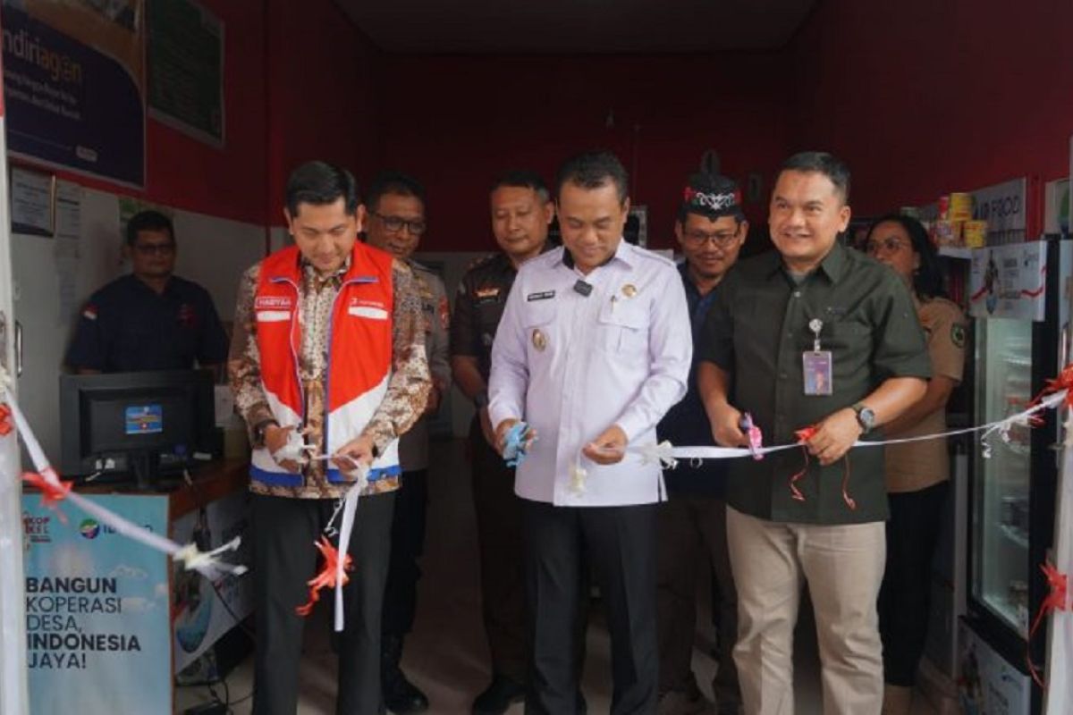 Palangka Raya perkuat pengendalian inflasi lewat gerai TPID KMP