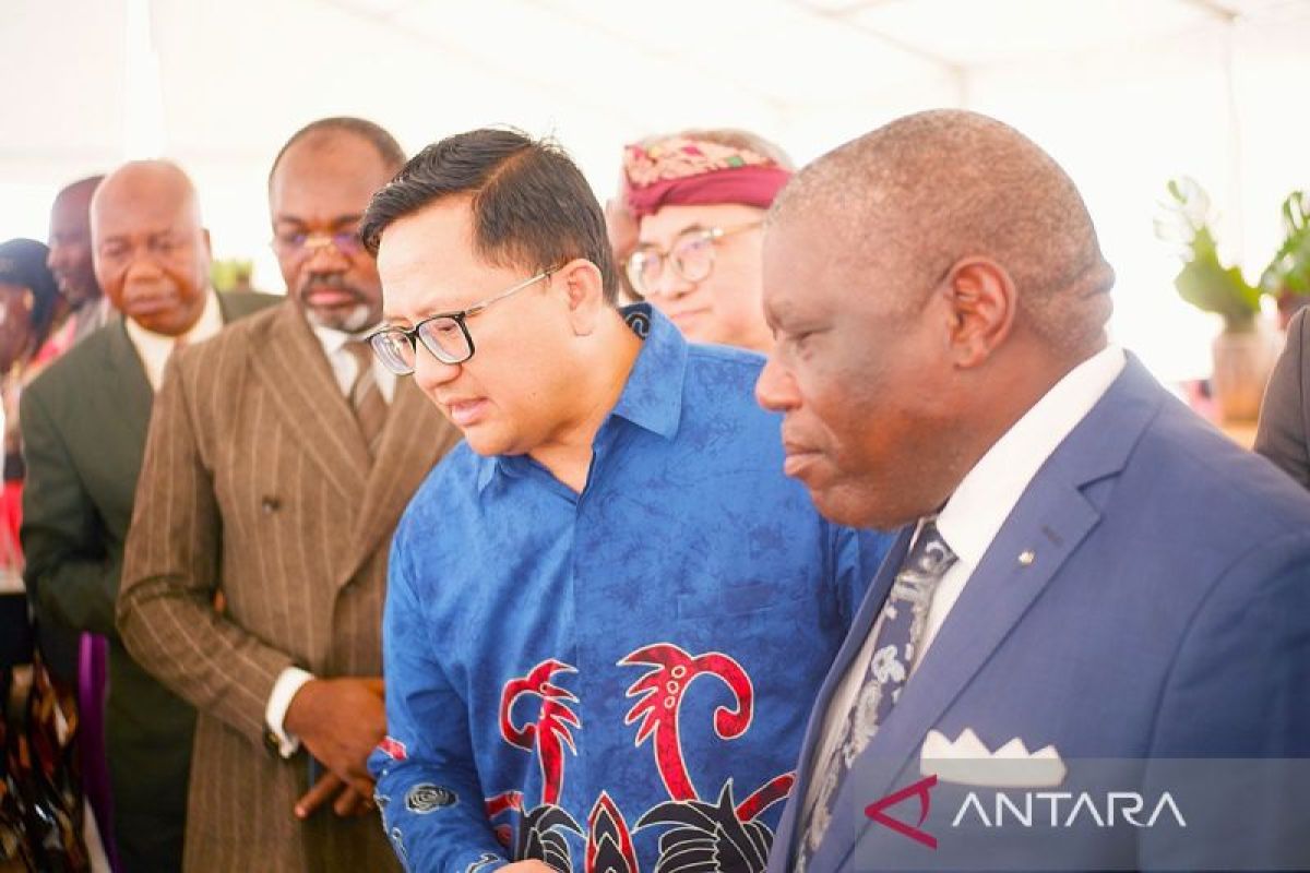 KBRI Yaounde: Menu khas Indonesia curi perhatian Menteri Kamerun