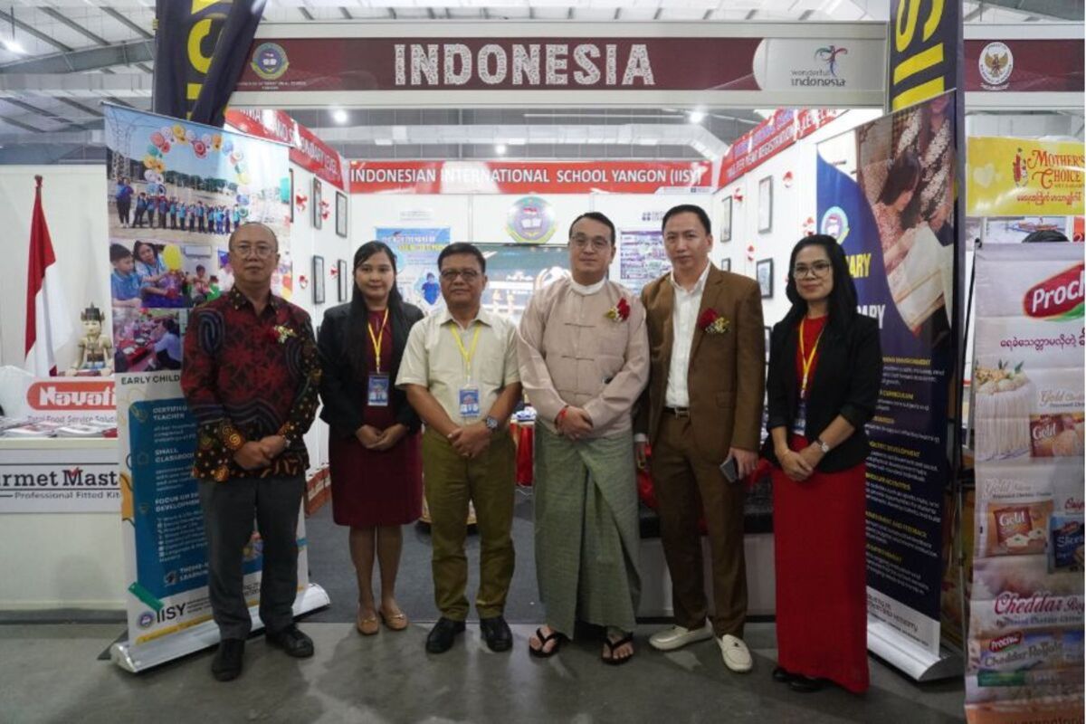 Indonesia pamerkan inovasi dan produk unggulan di Asian Expo 2025 Myanmar