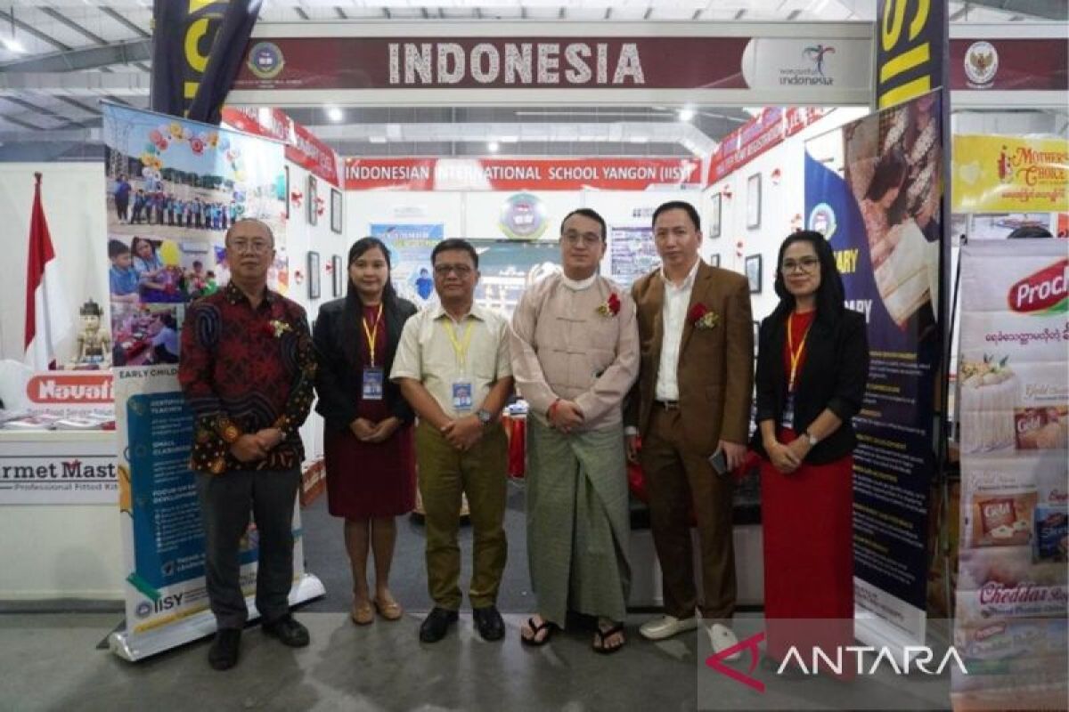 Indonesia pamerkan inovasi di Asian Expo 2025 Myanmar