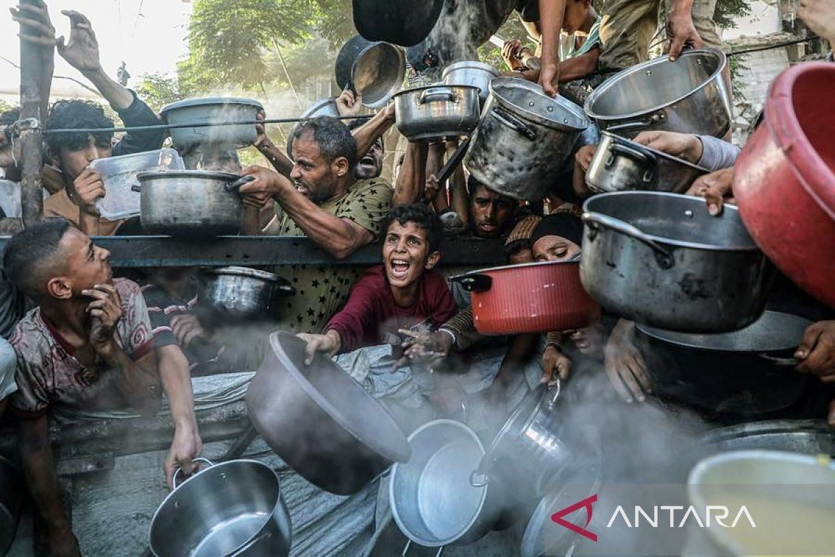 UNRWA: Sepertiga Anak Gaza Jalani Hari Tanpa Makanan