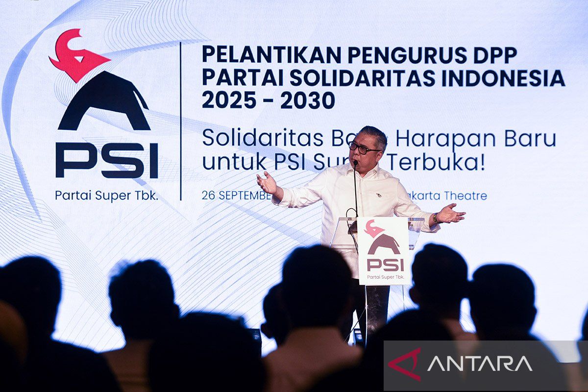 Profil Ahmad Ali yang diumumkan jadi Ketua Harian PSI