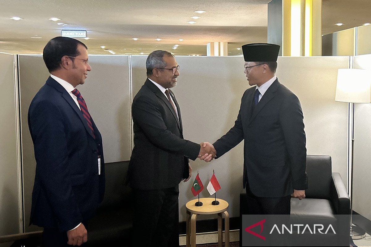 Indonesia, Maladewa sepakat hidupkan kembali hubungan bilateral