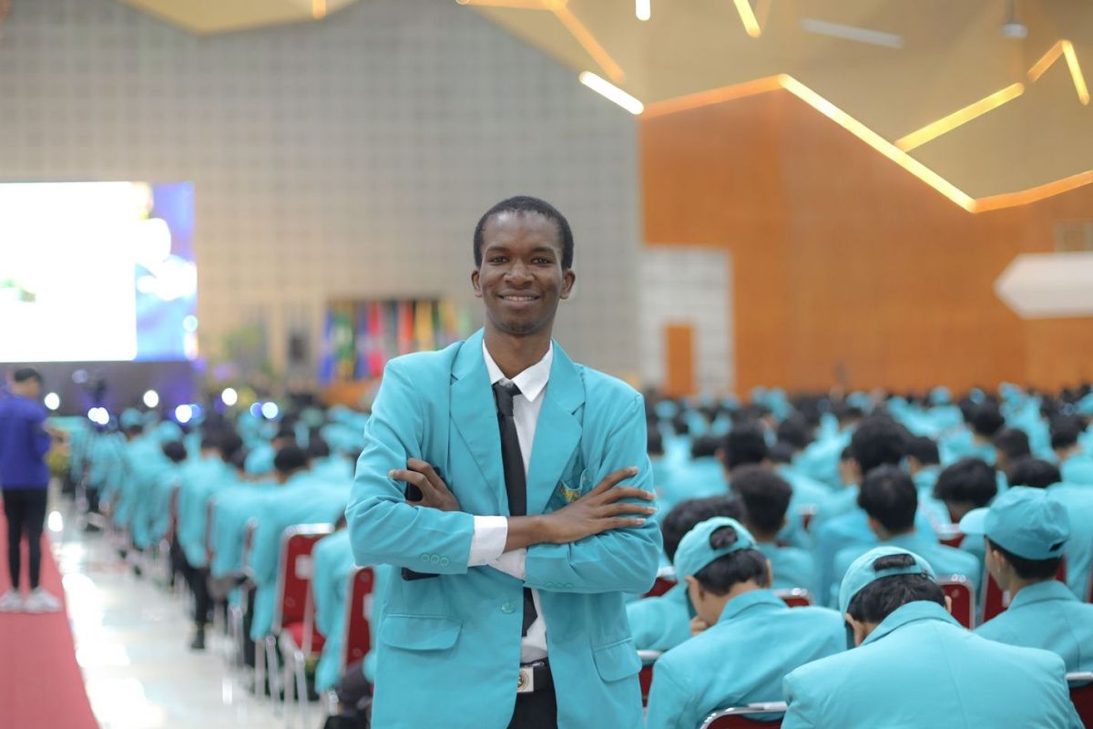 Masta Batch II UMS, mahasiswa asal Afrika pilih UMS karena inklusif dan lingkungan Islami