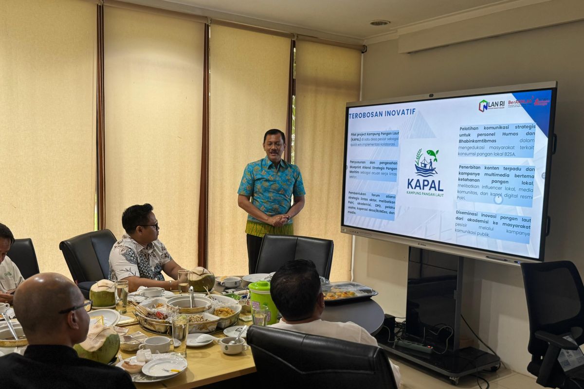 Great Giant Pineaple dukung program ketahanan pangan nasional