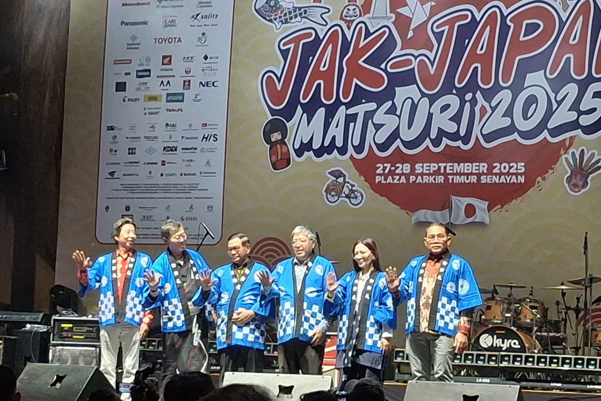 Jak-Japan Matsuri 2025 opens, visitors can enjoy a Japanese atmosphere