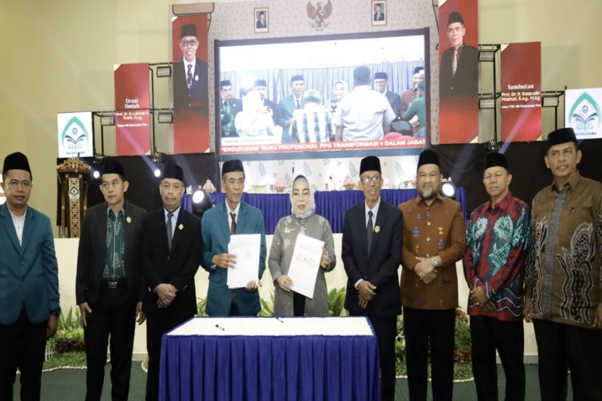 Pemprov Sulteng dan UIN Palu kolaborasi laksanakan PPG PAI