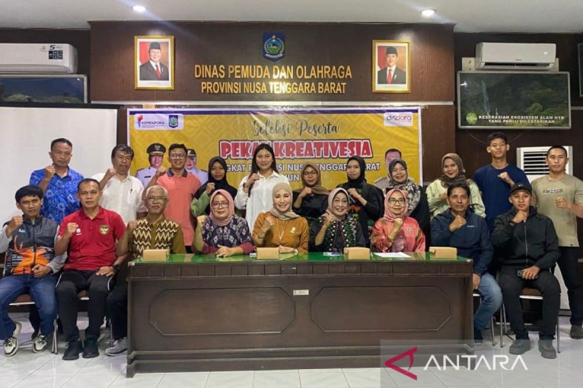 Kota Bima dan Sumbawa wakili NTB di ajang Kreativesia Kemenpora