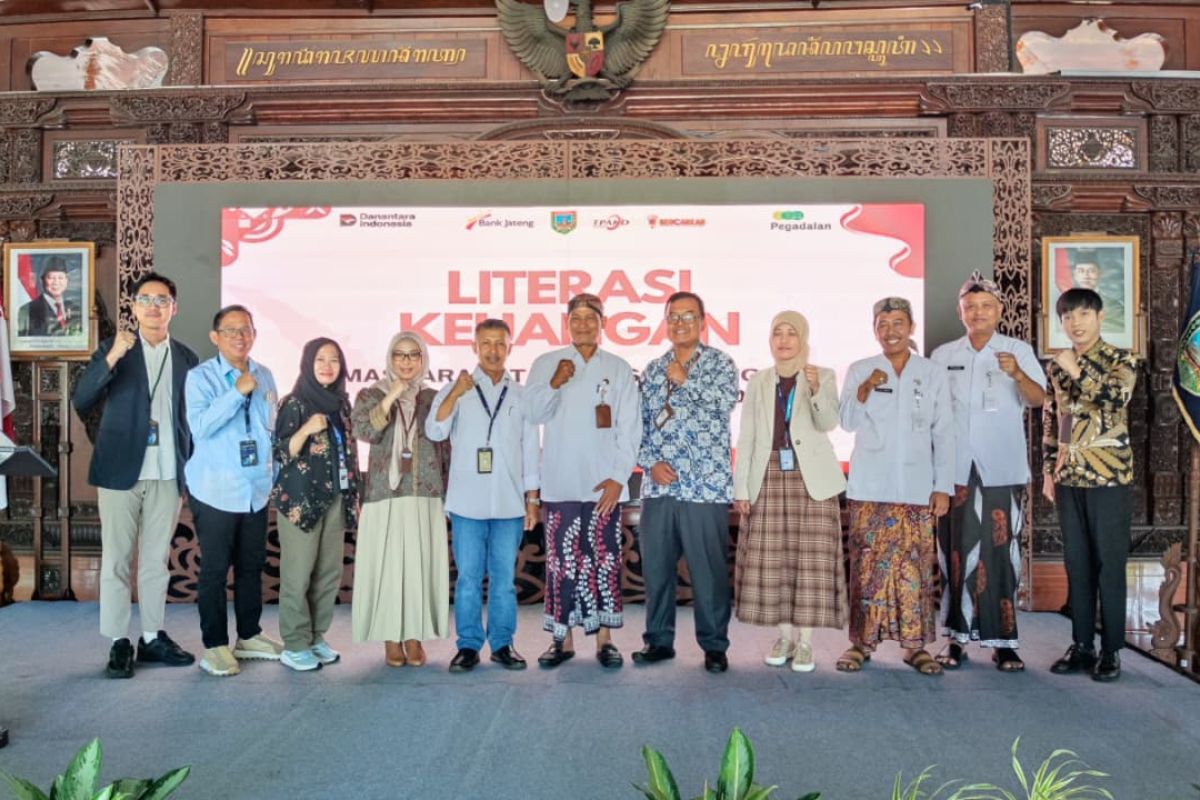 Bank Jateng - OJK gelar Program Gencarkan berdayakan MKM di Kudus