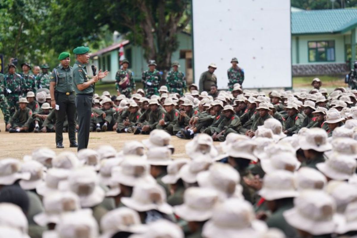 Pangdam XVII: Bela negara bekal penting bagi generasi muda di Papua