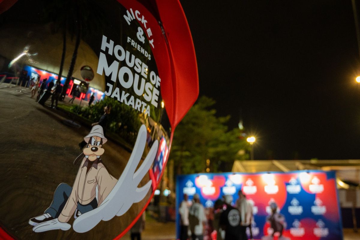 Disney's House of Mouse Jakarta hadirkan Mickey Mouse & Friends untuk Gen Z