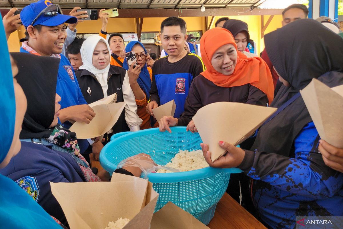 Pemkab Situbondo sediakan 1.200 nasi bungkus untuk warga terdampak gempa