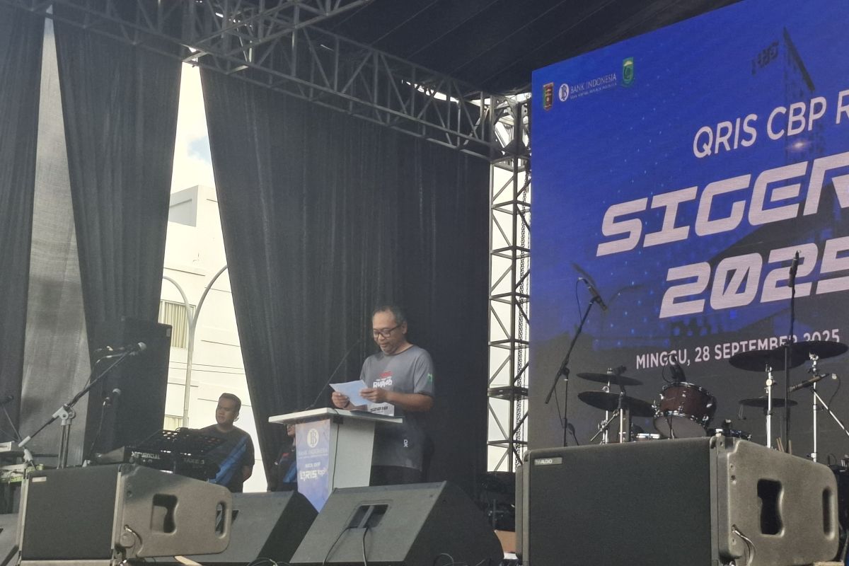 BI Lampung catat nilai transaksi Siger Fest 2025 capai Rp650 juta