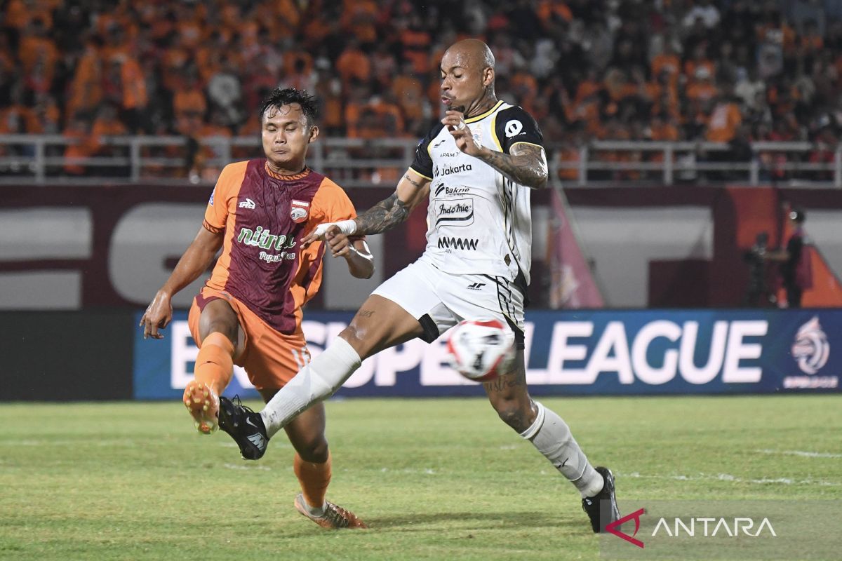 Borneo babat Persija skor 3-1 di Samarinda