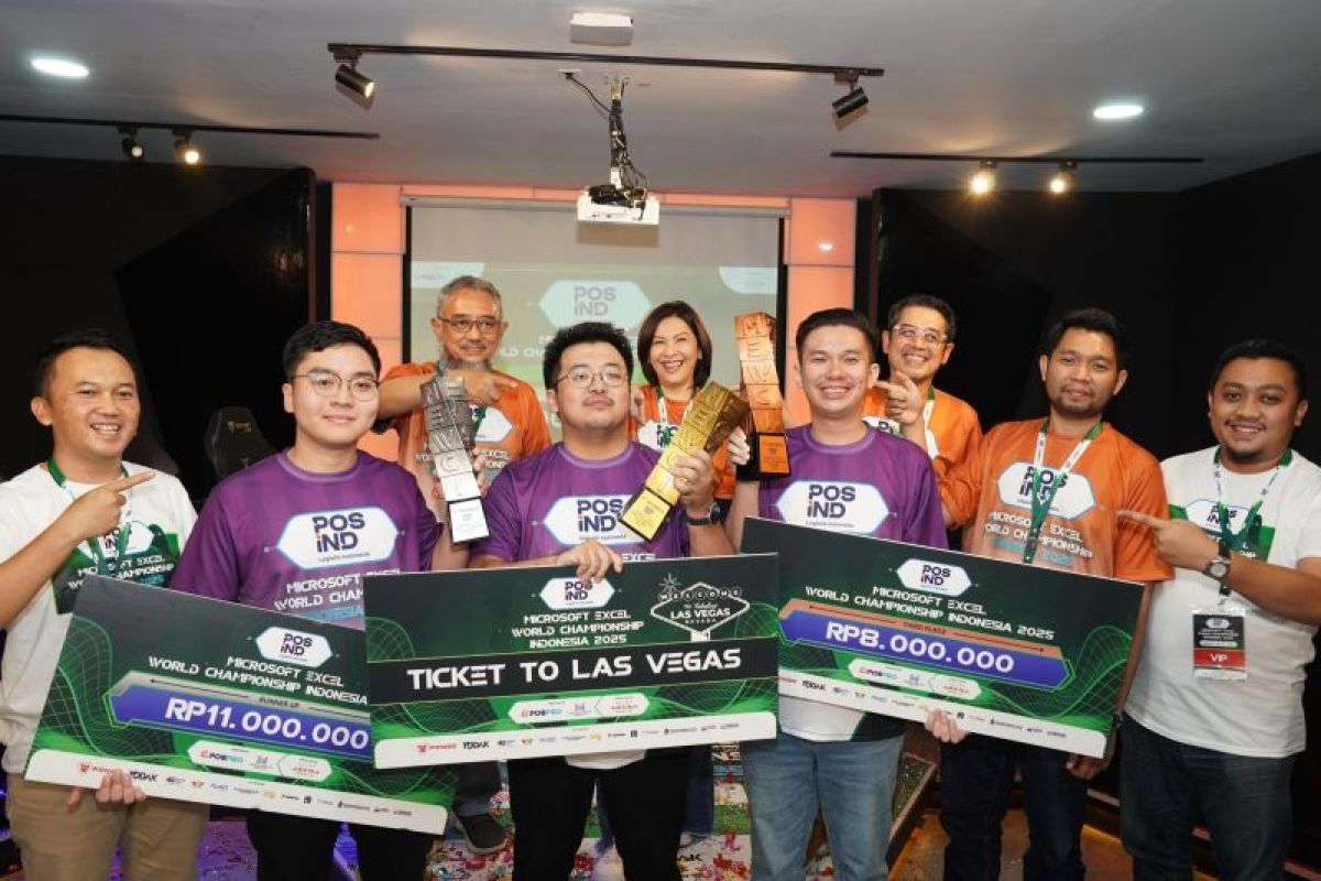 PT Pos Properti Indonesia sukses gelar ajang Microsoft Excel World Championship Indonesia
