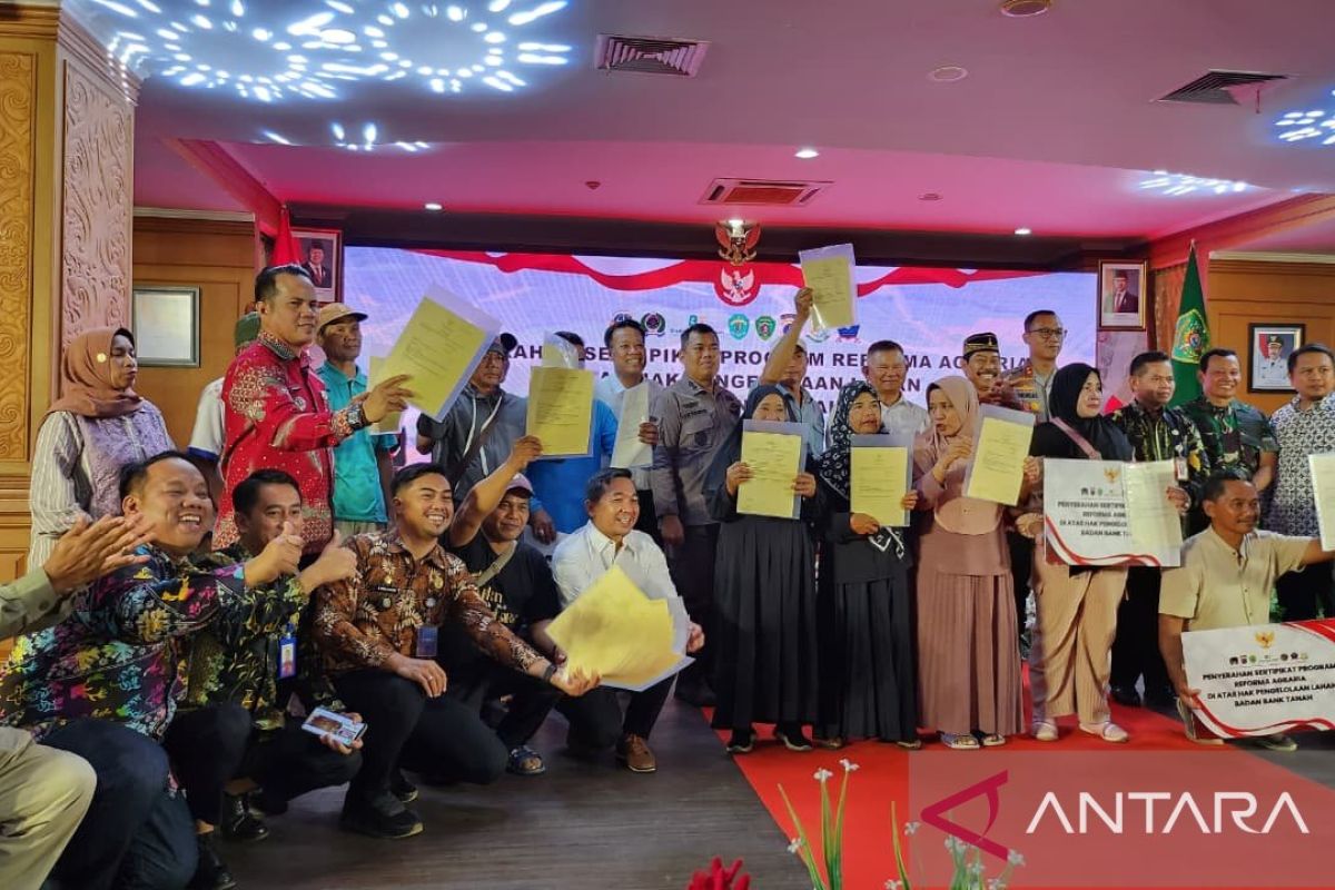 Warga Penajam terdampak PSN dapatkan hak reforma agraria