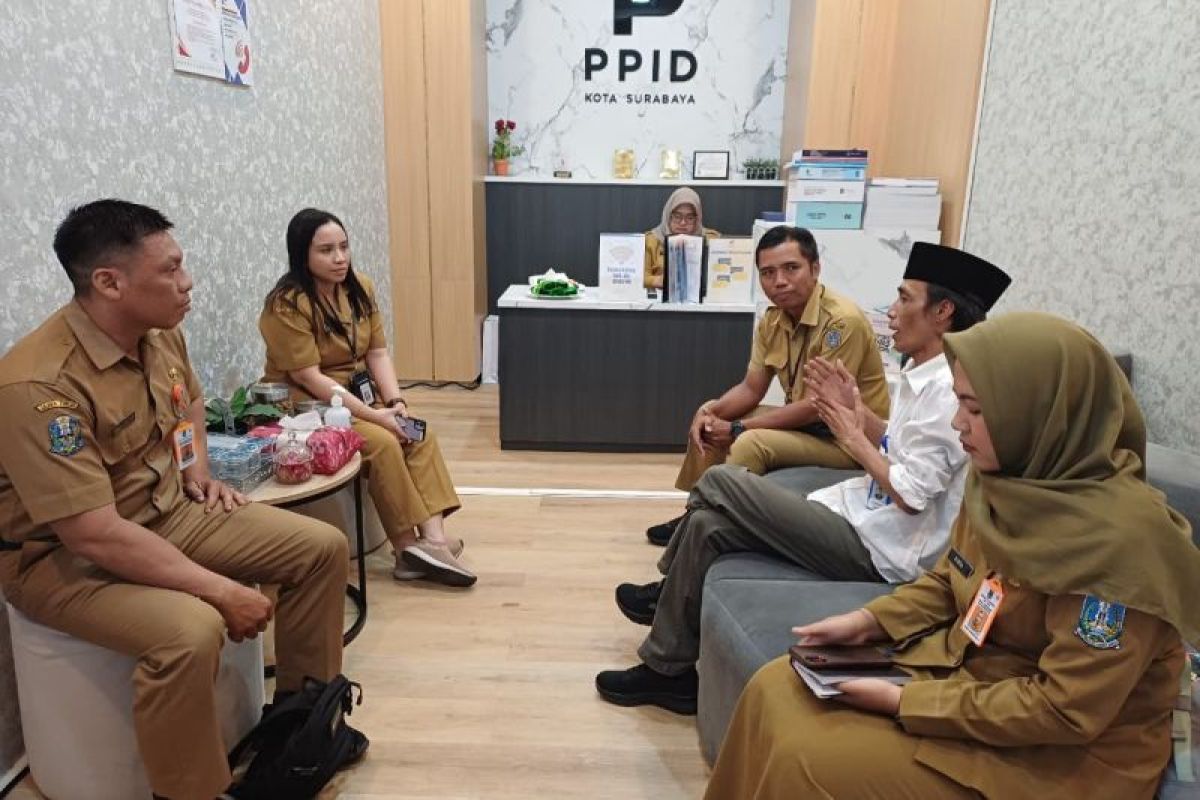 Komisi Informasi Jatim tetapkan 15 Desa Terang 2025