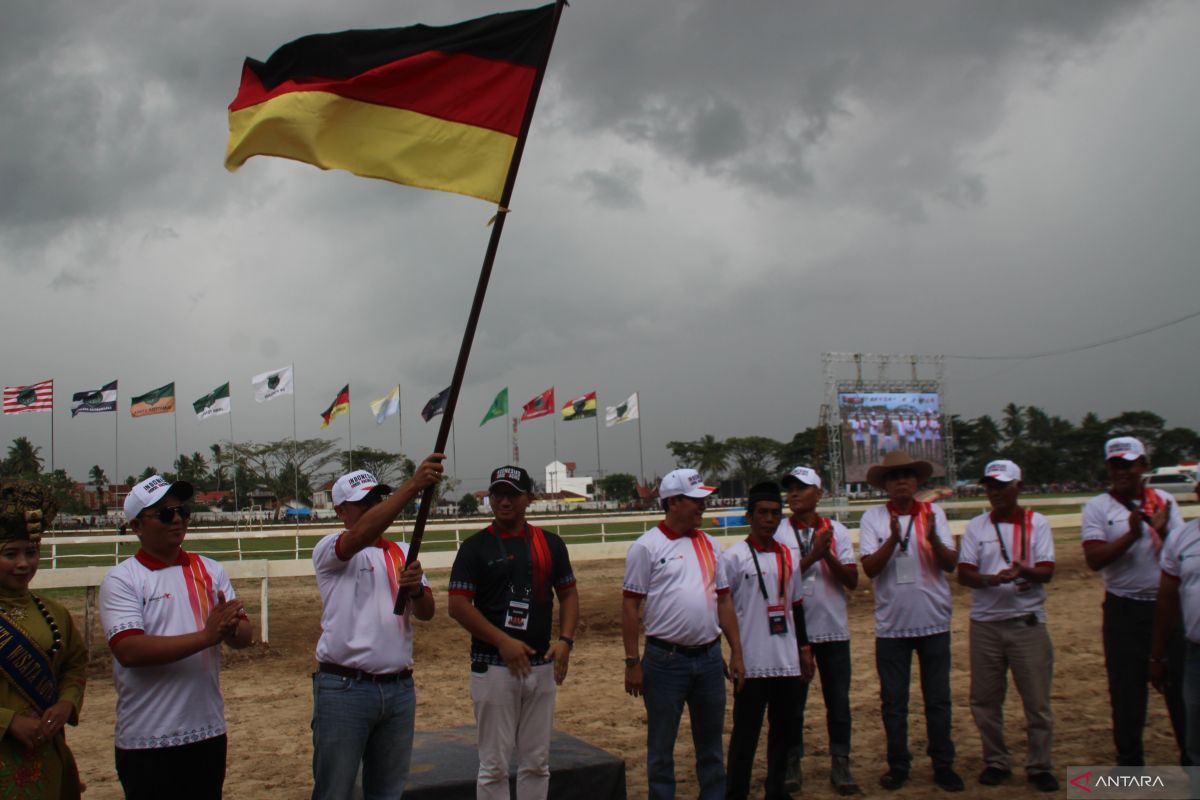 SARGA.CO gelar Indonesia's Horse Racing Cup II 2025 di Payakumbuh