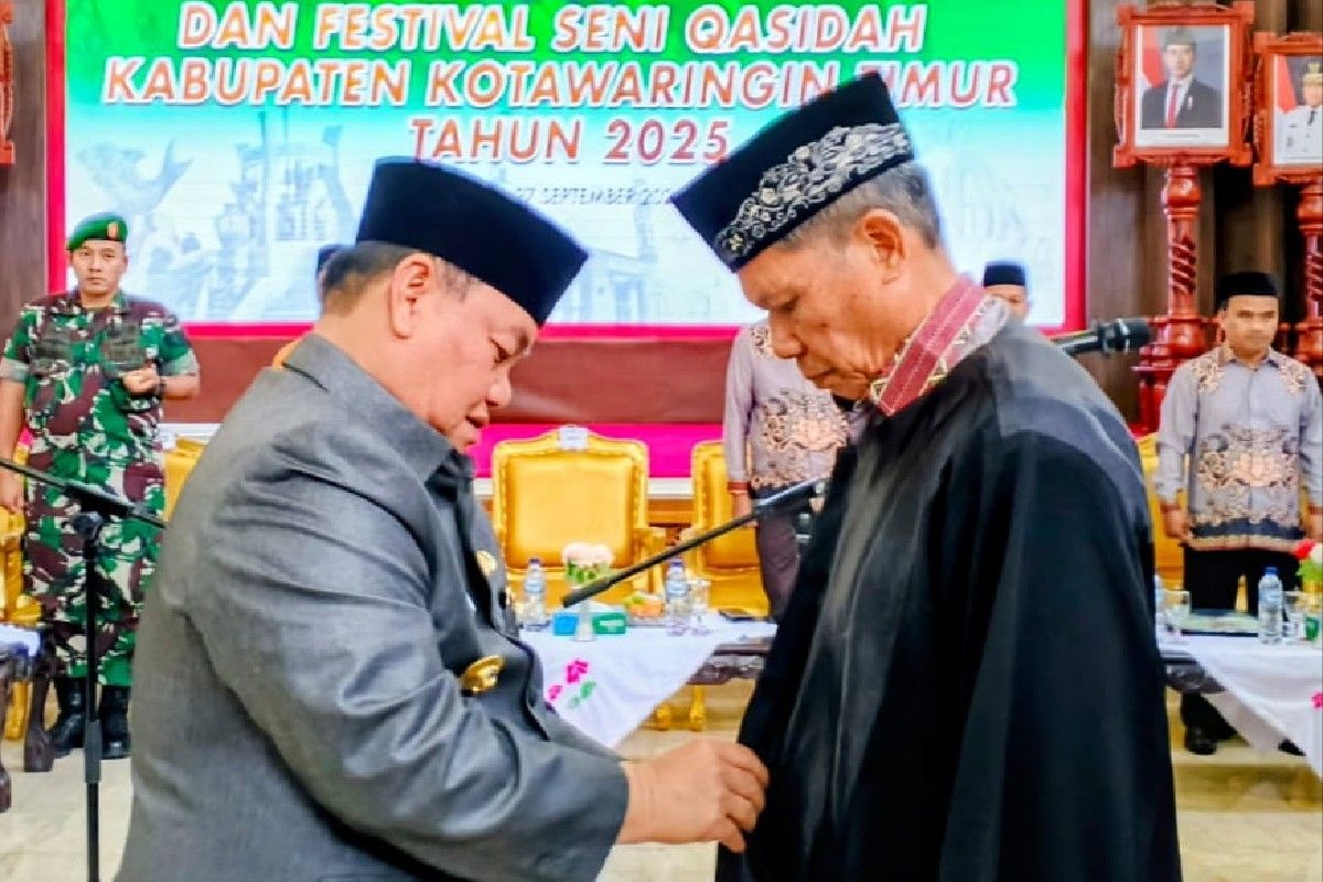 Bupati Kotim ingatkan dewan hakim MTQ berikan penilaian objektif